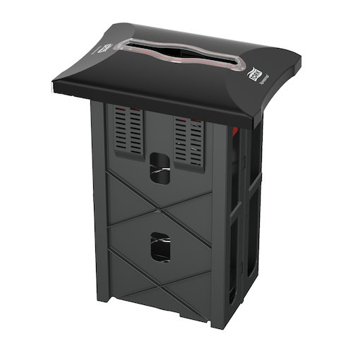 Tork Xpressnap® In counter Napkin Dispenser (AJ063-BK)