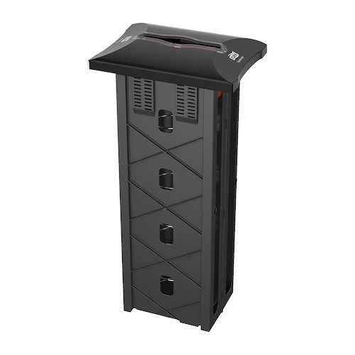 Tork Xpressnap® In counter Napkin Dispenser (AJ064-BK)
