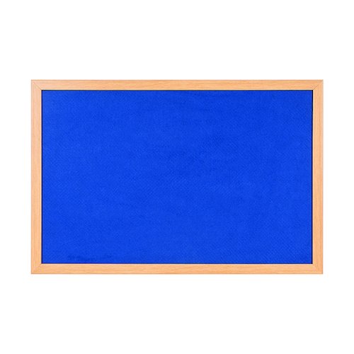 Bi Office Earth It Felt Noticeboard Oak Wood Frame (BQ04349)