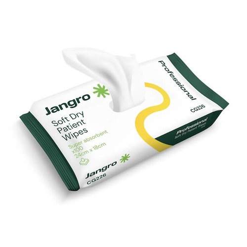 Jangro Soft Dry Patient Wipe (CG226)