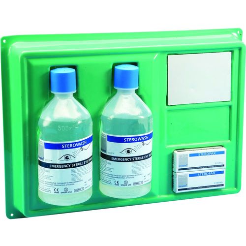 Wall Mounting Eyewash Station with Mirror (EA150)