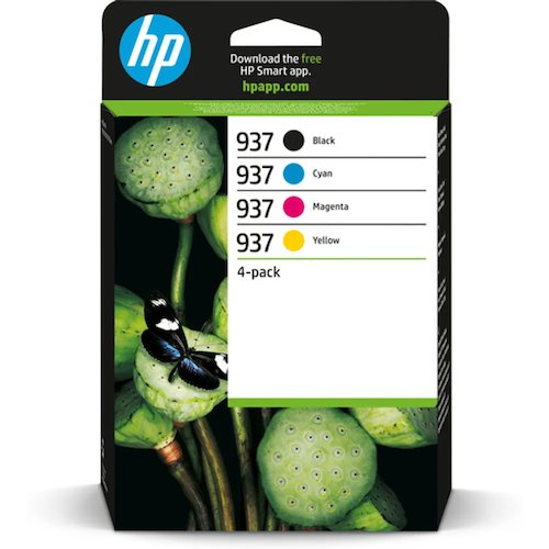 HP 937 Original Ink Cartridge (HP6C400NE)
