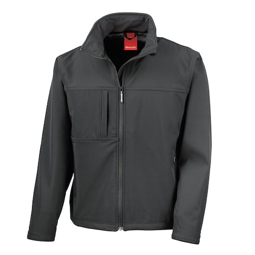 R121A Classic Softshell Jacket (R121ABLACS)