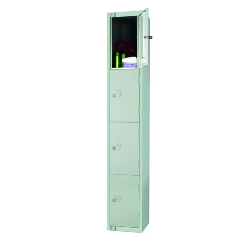 Four Compartment Locker | Caswells Group