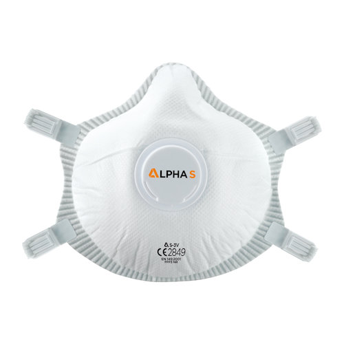 S 3V FFP3 Disposable Mask | Caswells Group