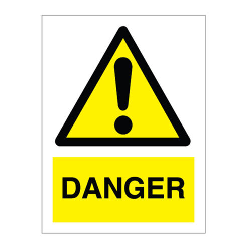 Danger Sign | Caswells Group