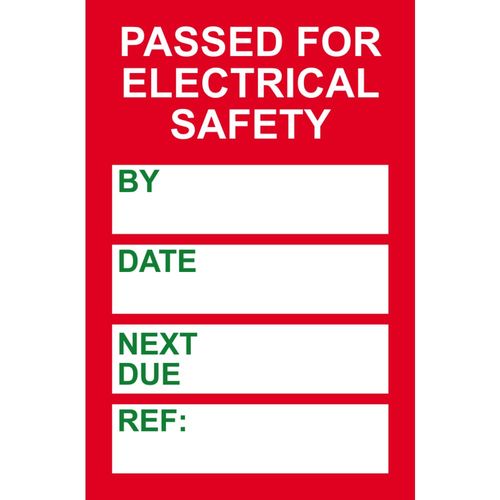 PAT Testing Mini Tagging System | Caswells Group