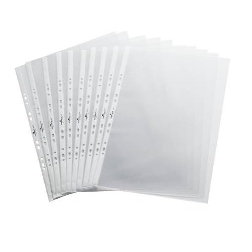 Durable Clear View Pocket for Presenter 8572/8569 Clear (Pack 10) 857719 (10104DR)