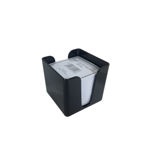 ValueX Deflecto Cubic Note Block and Holder (10114DF)