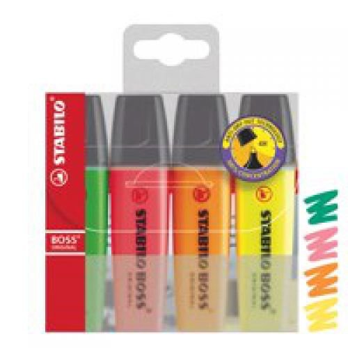 Stabilo Boss Original Highlighter Chisel Tip (10157ST)
