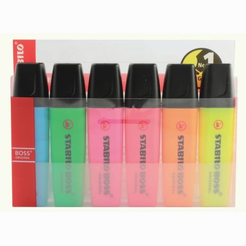 Stabilo Boss Original Highlighter Chisel Tip (10164ST)