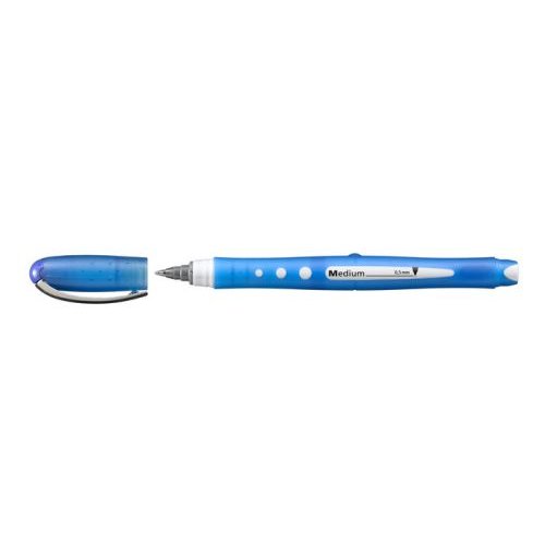 STABILO worker+ Colorful Rollerball Pen 0.5mm Line Blue (Pack 10) (10241ST)