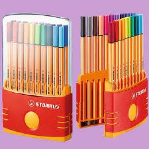 Stabilo Point 88 Fineliner Pen (10283ST)
