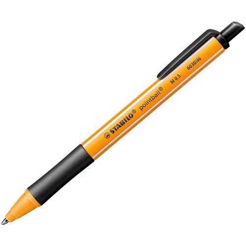 Stabilo Pointball CO2 Neutral Retractable Ballpoint (10311ST)
