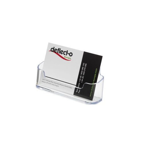 Deflecto Business Card Holder (10317DF)