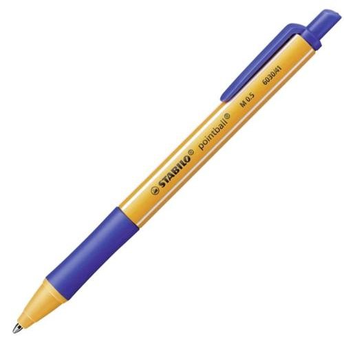 Stabilo Pointball CO2 Neutral Retractable Ballpoint (10318ST)