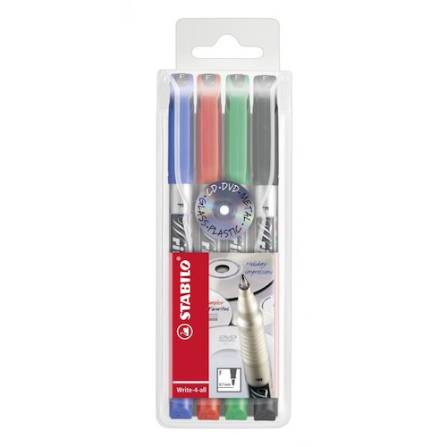 STABILO Write 4 All Permanent Marker (10325ST)