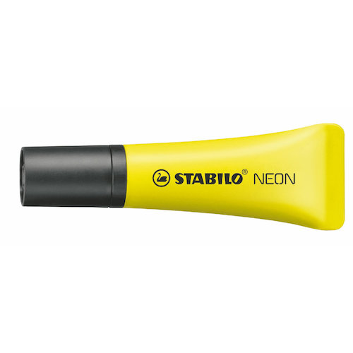 Stabilo Neon Highlighter Chisel Tip (10395ST)