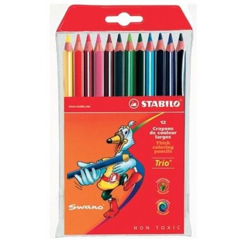 Stabilo Trio Thick Colouring Pencil (10430ST)