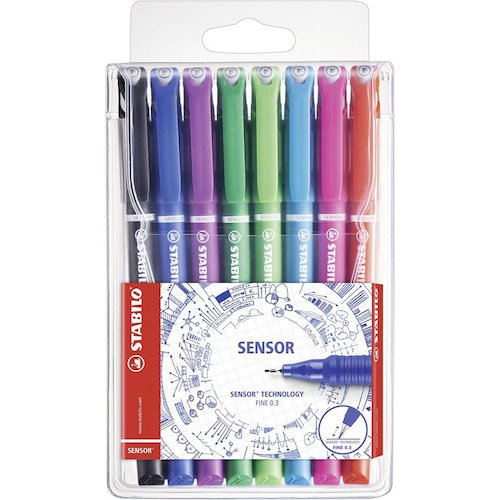 Stabilo Sensor Fine liner Pen (10528ST)