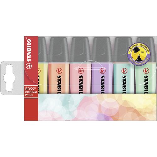 Stabilo Boss Original Highlighter Chisel Tip (10549ST)