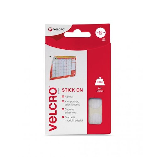 Velcro Sticky Hook and Loop Spots (10554RY)