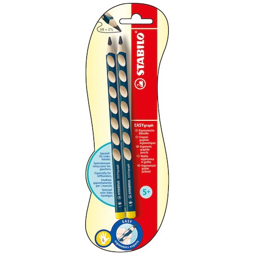 Stabilo Easygraph HB Pencil Left Handed (10584ST)