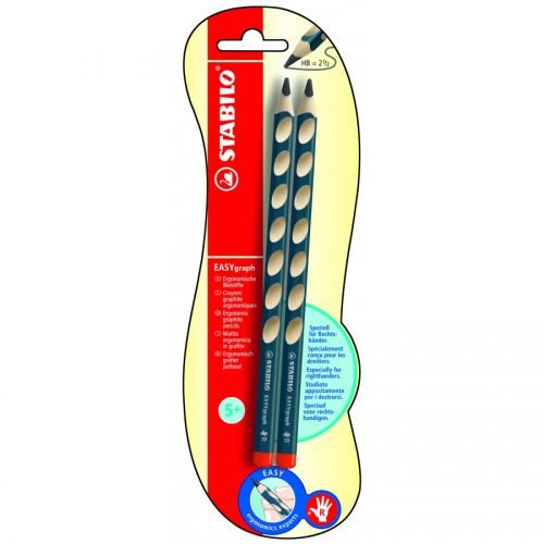 Stabilo Easygraph HB Pencil Right Handed (10591ST)