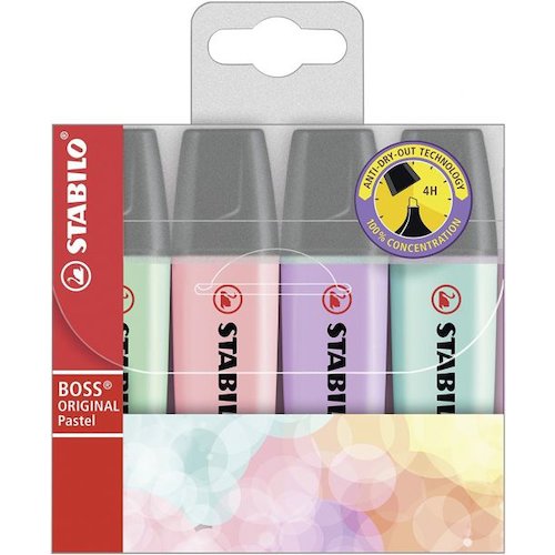 Stabilo Boss Original Highlighter Chisel Tip (10605ST)
