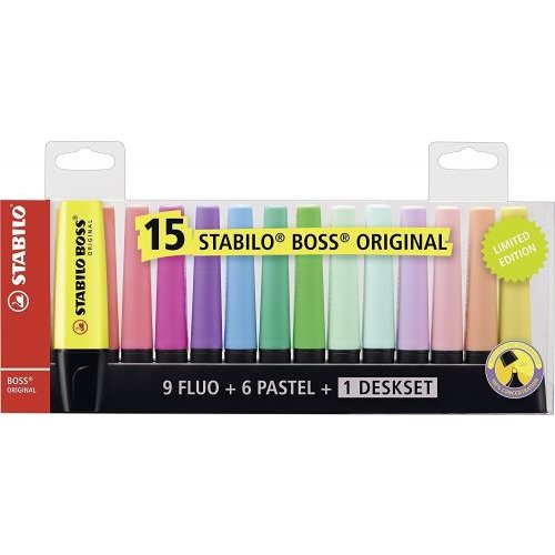 Stabilo Boss Original Highlighter Chisel Tip (10647ST)