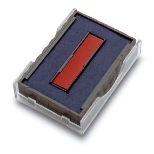 Trodat 6/4750/2 Replacement Stamp Pad Fits Printy 4760/4750/4750/L/4755 Blue/Red (Pack 2) (10694TD)