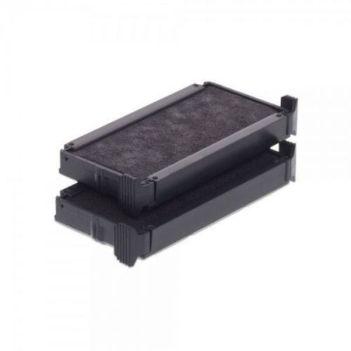 Trodat S4912 Refill Ink Cartridge Pad for Custom Stamp Black (10771TD)