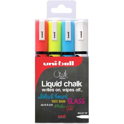 Uni ball Chalk Marker Bullet Tip Medium (10802UB)