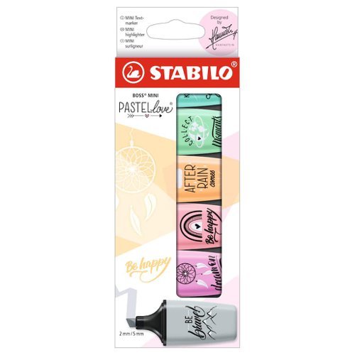 Stabilo Boss Mini Pastellove Highlighter (10829ST)