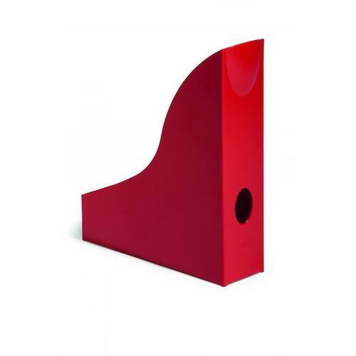 Durable Vivid A4 Magazine Rack Basic Red (10895DR)