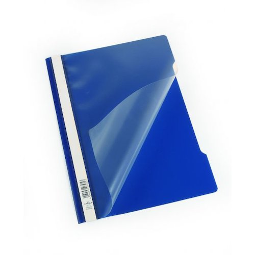 Durable Clear View Report Folder A4 Dark Blue (Pack 50) 257307 (10922DR)