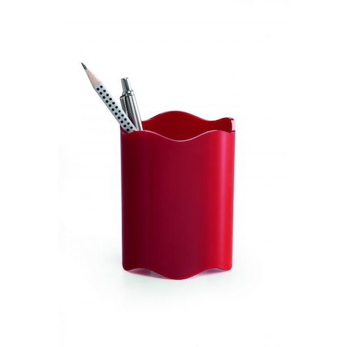 Durable TREND Pen Pot & Pencil Holder for Desk Organisation (10951DR)