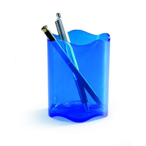 Durable TREND Pen Pot & Pencil Holder for Desk Organisation (10958DR)