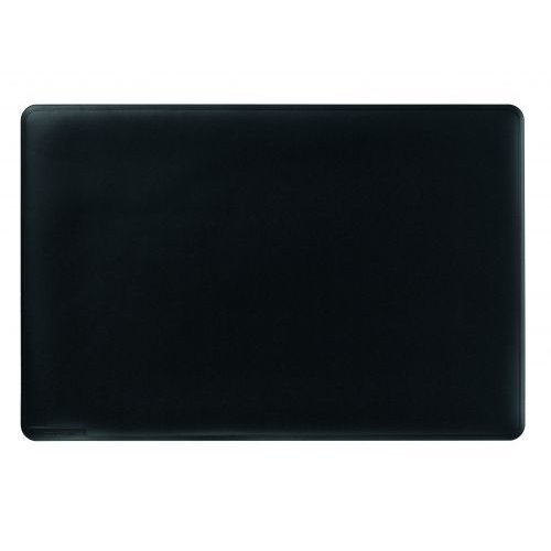 Durable Desk Mat with Contoured Edges 400x530mm Black 710201 (10985DR)