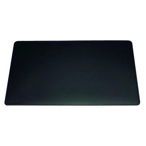 Durable Desk Mat with Contoured Edges 520x650mm Black (10992DR)
