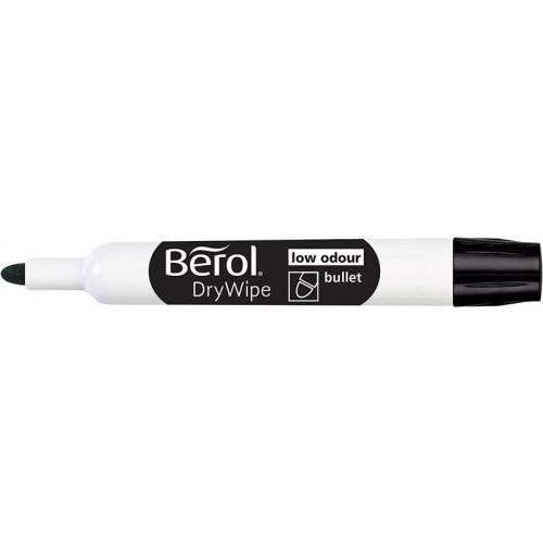 Berol Dry Wipe Whiteboard Marker Bullet Tip (11130NR)