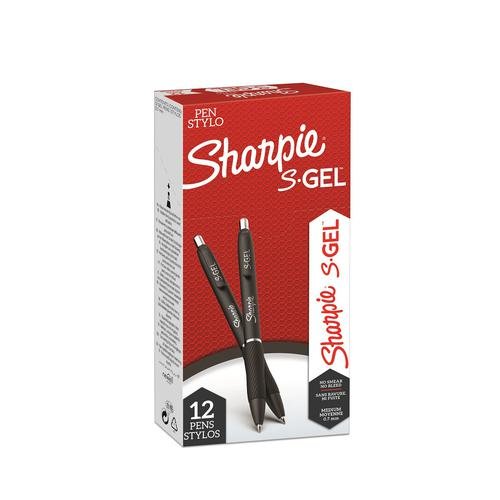 Sharpie S Gel Rollerball Pen 0.7mm Line Blue (Pack 12) 2136600 (11200NR)