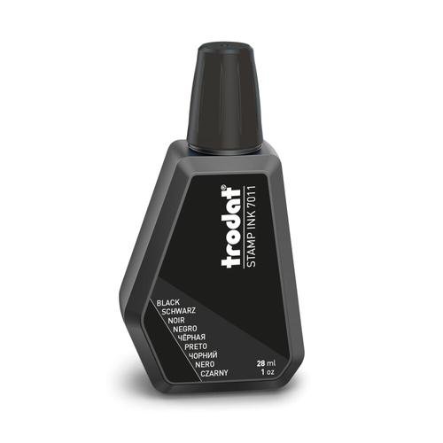 Trodat Stamp Pad Ink Black 28ml (11226TD)