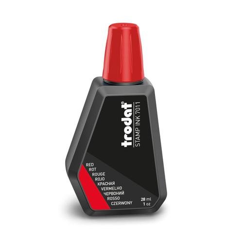 Trodat Stamp Pad Ink Red 28ml (11233TD)