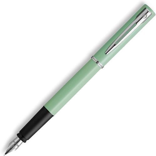 Waterman Allure Fountain Pen Mint Green Pastel Barrel Blue Ink Gift Box (11242NR)