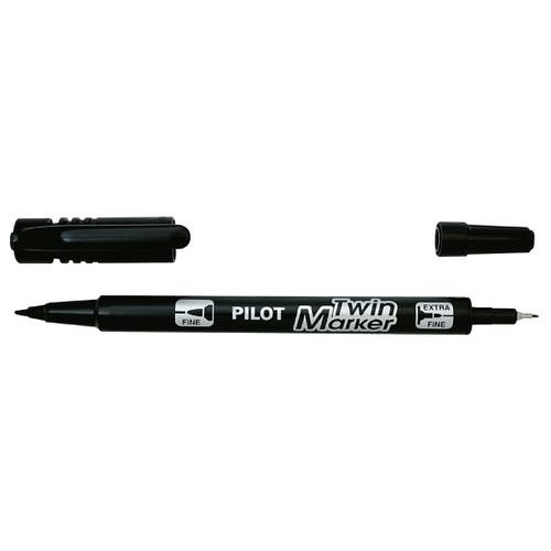 Pilot Begreen Twin Tip Permanent Marker Extra Fine (11592PT)