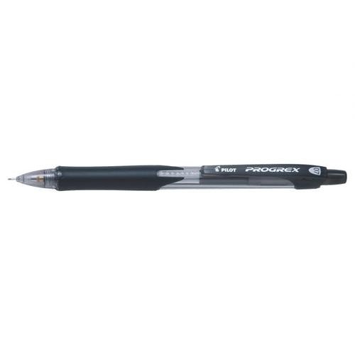 Pilot Begreen Progrex Mechanical Pencil HB 0.7mm Lead Black/Transparent Barrel (Pack 10) (11599PT)