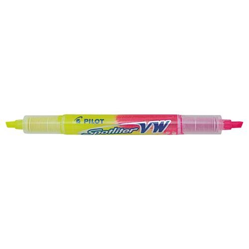 Pilot Begreen Spotliter VW Highlighter Pen Twin Chisel Tip (11606PT)