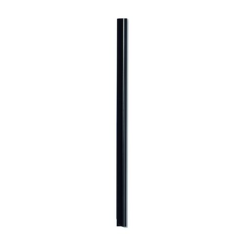 Durable Spine Bar A4 6mm Black (Pack 100) 290101 (11643DR)