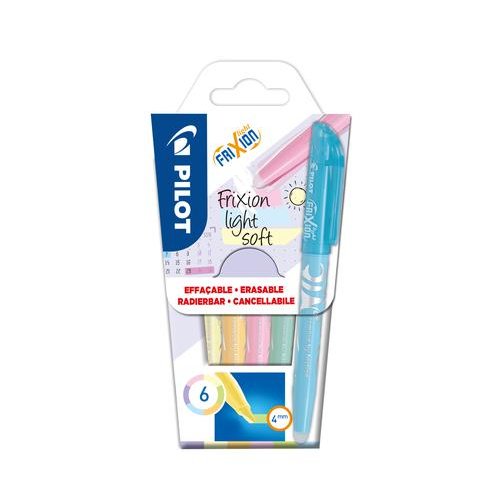 Pilot FriXion Light Soft Erasable Highlighter Pen Chisel Tip (11648PT)